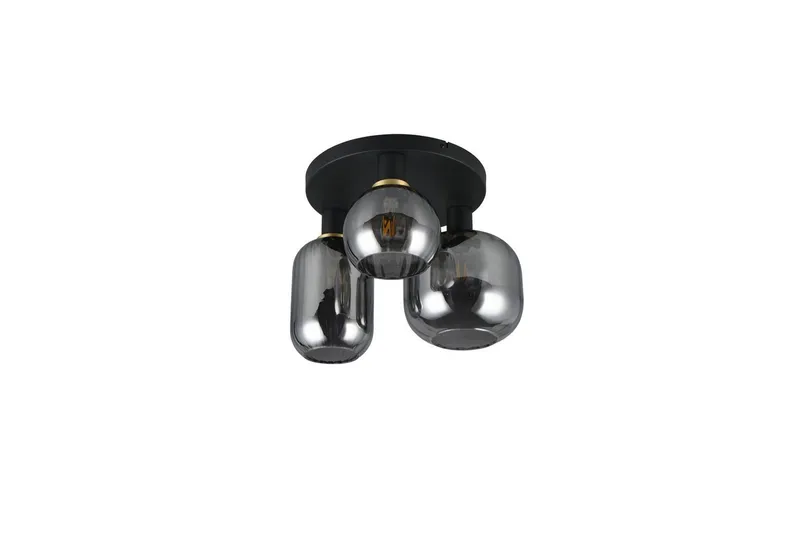 Taklampa TRIO Diva Mattsvart/kromad - Mattsvart/kromad - Belysning - Lampor & belysning inomhus - Taklampa & takbelysning - Takplafond