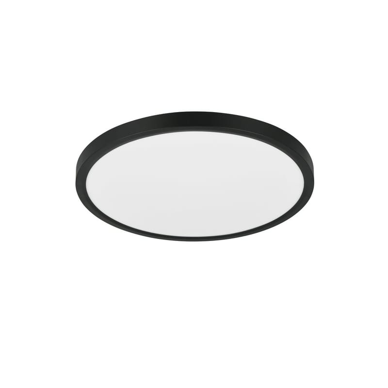 Taklampa TRIO Draco - 40 cm, Mattsvart - Belysning - Lampor & belysning inomhus - Taklampa & takbelysning - Takplafond