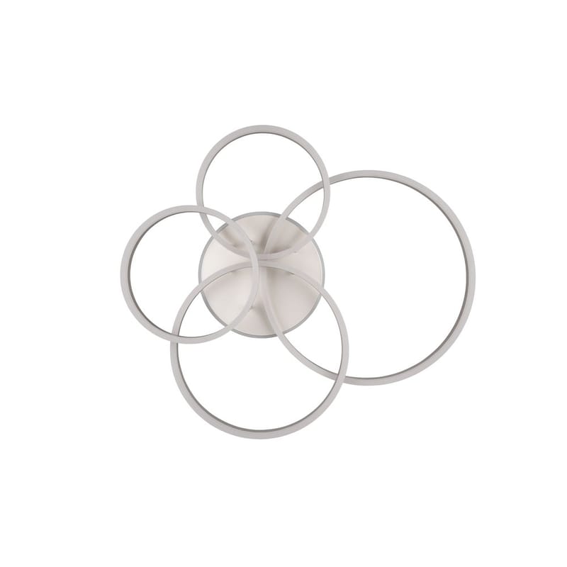 Taklampa TRIO Drake - Borstad Stål - Belysning - Lampor & belysning inomhus - Taklampa & takbelysning - Takplafond