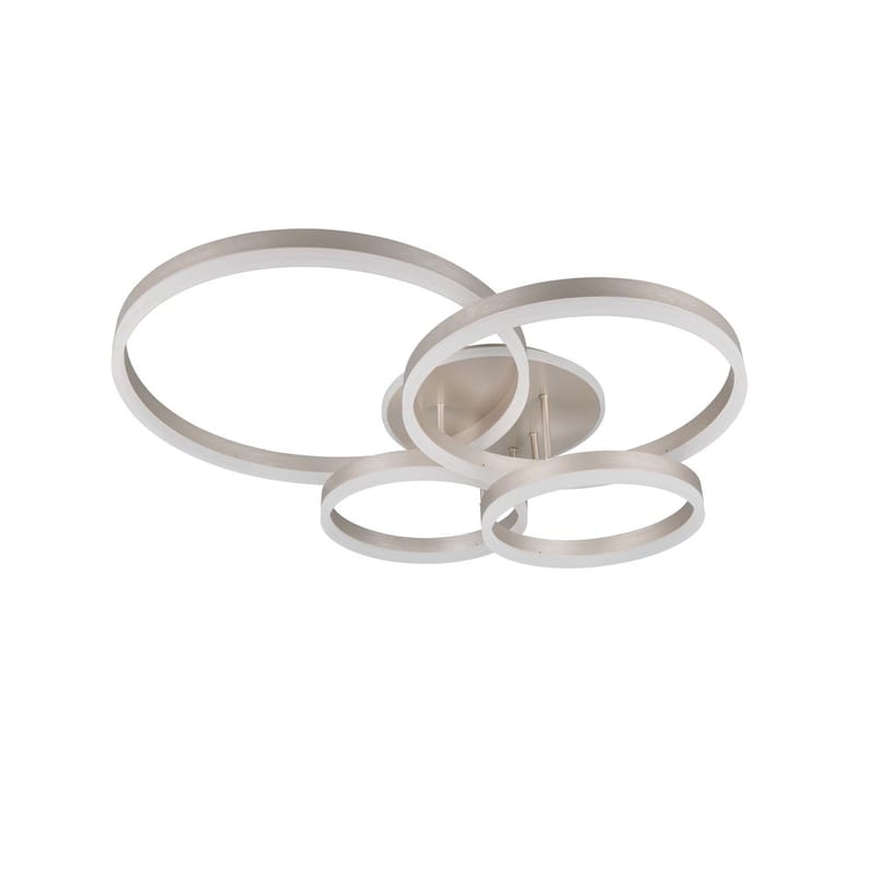 Taklampa TRIO Drake - Borstad Stål - Belysning - Lampor & belysning inomhus - Taklampa & takbelysning - Takplafond