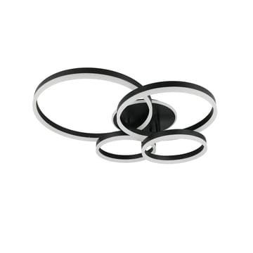 Taklampa TRIO Drake - Mattsvart - Belysning - Lampor & belysning inomhus - Taklampa & takbelysning - Takplafond