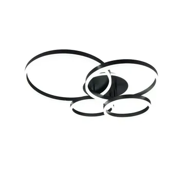 Taklampa TRIO Drake - Mattsvart - Belysning - Lampor & belysning inomhus - Taklampa & takbelysning - Takplafond