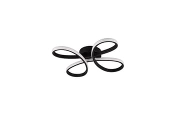 Taklampa TRIO Fly 40 cm, Mattsvart - 40 cm, Mattsvart - Belysning - Lampor & belysning inomhus - Taklampa & takbelysning - Takplafond