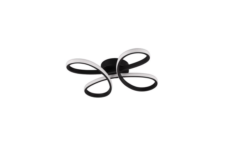 Taklampa TRIO Fly 40 cm, Mattsvart - 40 cm, Mattsvart - Belysning - Lampor & belysning inomhus - Taklampa & takbelysning - Takplafond