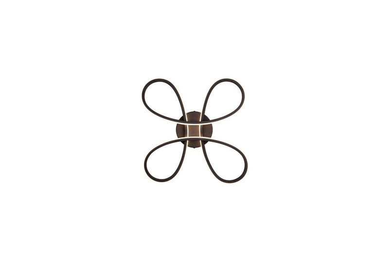 Taklampa TRIO Fly 40 cm, Mattsvart - 40 cm, Mattsvart - Belysning - Lampor & belysning inomhus - Taklampa & takbelysning - Takplafond