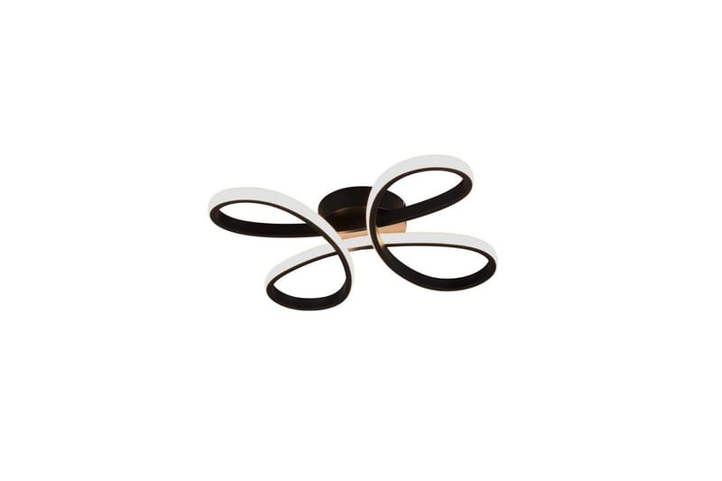 Taklampa TRIO Fly 40 cm, Mattsvart - 40 cm, Mattsvart - Belysning - Lampor & belysning inomhus - Taklampa & takbelysning - Takplafond
