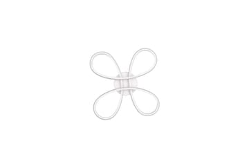Taklampa TRIO Fly 40 cm, Mattvit - 40 cm, Mattvit - Belysning - Lampor & belysning inomhus - Taklampa & takbelysning - Takplafond