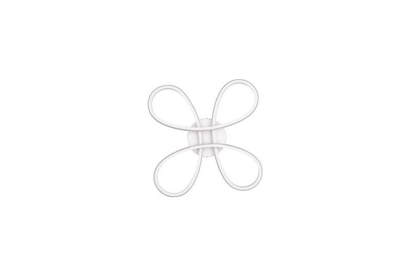 Taklampa TRIO Fly 40 cm, Mattvit - 40 cm, Mattvit - Belysning - Lampor & belysning inomhus - Taklampa & takbelysning - Takplafond