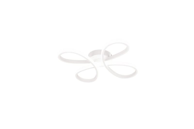 Taklampa TRIO Fly 40 cm, Mattvit, 40 cm, Mattvit