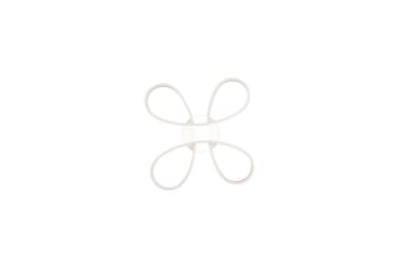 Taklampa TRIO Fly 40 cm, Mattvit - 40 cm, Mattvit - Belysning - Lampor & belysning inomhus - Taklampa & takbelysning - Takplafond