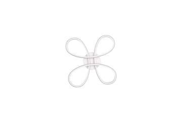 Taklampa TRIO Fly 40 cm, Mattvit - 40 cm, Mattvit - Belysning - Lampor & belysning inomhus - Taklampa & takbelysning - Takplafond