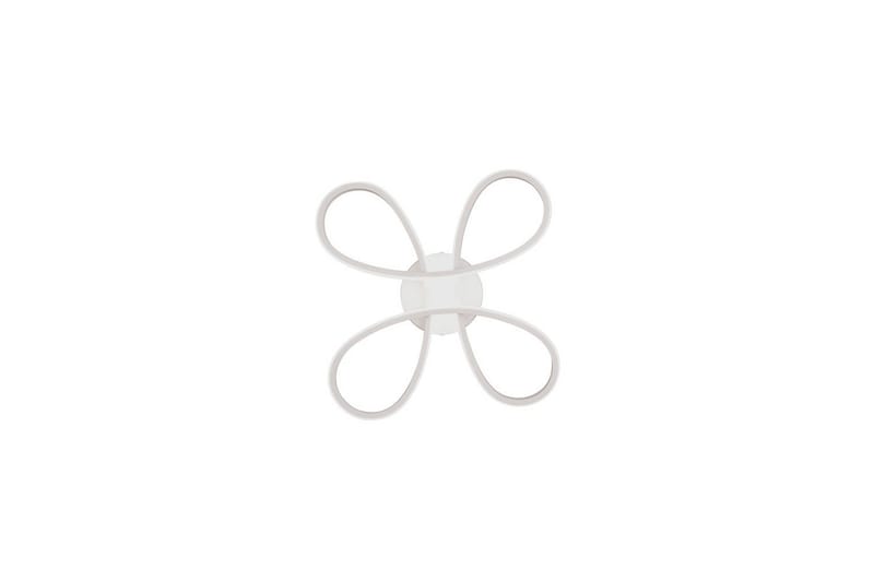 Taklampa TRIO Fly 40 cm, Mattvit - 40 cm, Mattvit - Belysning - Lampor & belysning inomhus - Taklampa & takbelysning - Takplafond