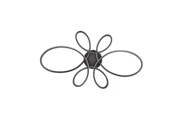 Taklampa TRIO Fly 83 cm, Mattsvart - 83 cm, Mattsvart - Belysning - Lampor & belysning inomhus - Taklampa & takbelysning - Takplafond