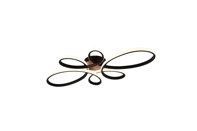 Taklampa TRIO Fly 83 cm, Mattsvart - 83 cm, Mattsvart - Belysning - Lampor & belysning inomhus - Taklampa & takbelysning - Takplafond