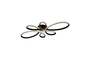 Taklampa TRIO Fly 83 cm, Mattsvart - 83 cm, Mattsvart - Belysning - Lampor & belysning inomhus - Taklampa & takbelysning - Takplafond