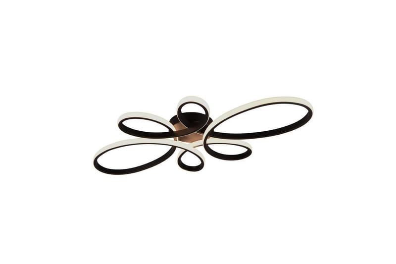 Taklampa TRIO Fly 83 cm, Mattsvart - 83 cm, Mattsvart - Belysning - Lampor & belysning inomhus - Taklampa & takbelysning - Takplafond