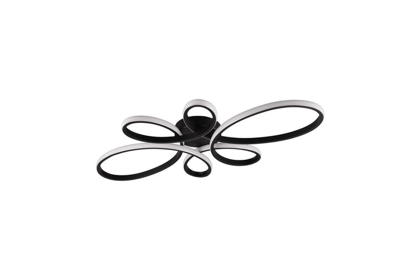 Taklampa TRIO Fly 83 cm, Mattsvart - 83 cm, Mattsvart - Belysning - Lampor & belysning inomhus - Taklampa & takbelysning - Takplafond