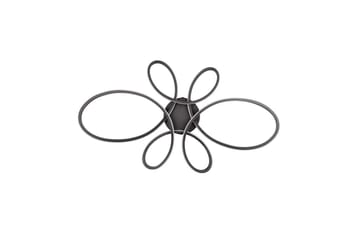 Taklampa TRIO Fly 83 cm, Mattsvart - 83 cm, Mattsvart - Belysning - Lampor & belysning inomhus - Taklampa & takbelysning - Takplafond