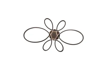 Taklampa TRIO Fly 83 cm, Mattsvart - 83 cm, Mattsvart - Belysning - Lampor & belysning inomhus - Taklampa & takbelysning - Takplafond