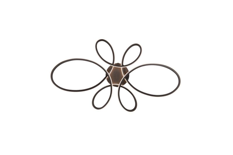 Taklampa TRIO Fly 83 cm, Mattsvart - 83 cm, Mattsvart - Belysning - Lampor & belysning inomhus - Taklampa & takbelysning - Takplafond