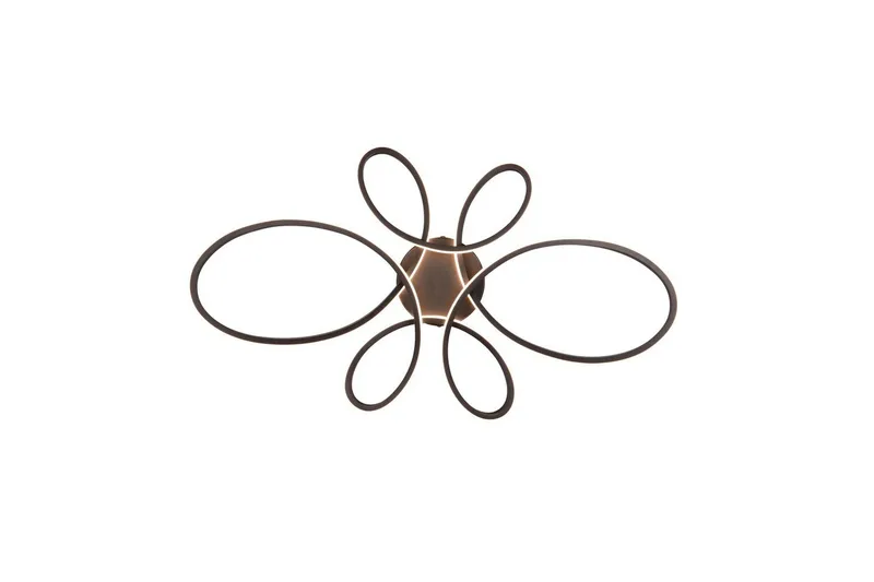 Taklampa TRIO Fly 83 cm, Mattsvart - 83 cm, Mattsvart - Belysning - Lampor & belysning inomhus - Taklampa & takbelysning - Takplafond