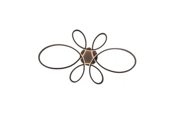 Taklampa TRIO Fly 83 cm, Mattsvart - 83 cm, Mattsvart - Belysning - Lampor & belysning inomhus - Taklampa & takbelysning - Takplafond