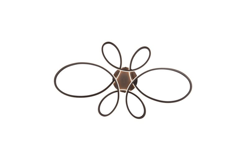 Taklampa TRIO Fly 83 cm, Mattsvart - 83 cm, Mattsvart - Belysning - Lampor & belysning inomhus - Taklampa & takbelysning - Takplafond