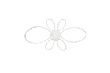 Taklampa TRIO Fly 83 cm, Mattvit - 83 cm, Mattvit - Belysning - Lampor & belysning inomhus - Taklampa & takbelysning - Takplafond