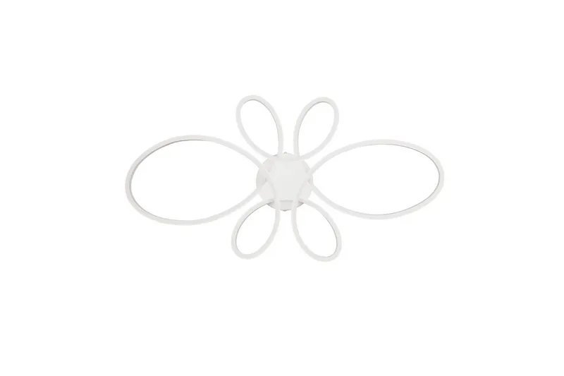 Taklampa TRIO Fly 83 cm, Mattvit - 83 cm, Mattvit - Belysning - Lampor & belysning inomhus - Taklampa & takbelysning - Takplafond