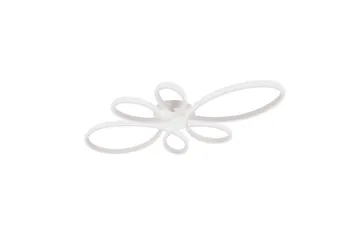 Taklampa TRIO Fly 83 cm, Mattvit - 83 cm, Mattvit - Belysning - Lampor & belysning inomhus - Taklampa & takbelysning - Takplafond