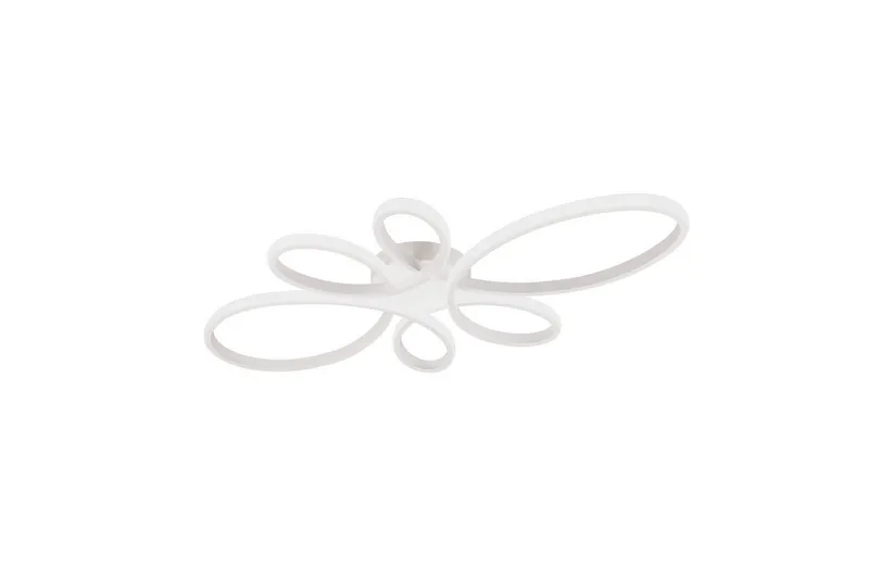 Taklampa TRIO Fly 83 cm, Mattvit - 83 cm, Mattvit - Belysning - Lampor & belysning inomhus - Taklampa & takbelysning - Takplafond