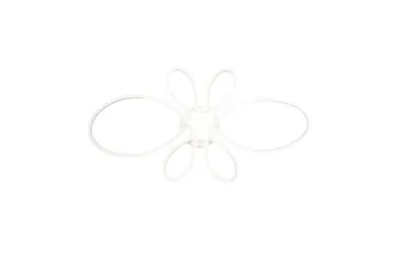 Taklampa TRIO Fly 83 cm, Mattvit - 83 cm, Mattvit - Belysning - Lampor & belysning inomhus - Taklampa & takbelysning - Takplafond