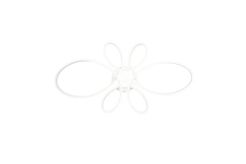 Taklampa TRIO Fly 83 cm, Mattvit - 83 cm, Mattvit - Belysning - Lampor & belysning inomhus - Taklampa & takbelysning - Takplafond