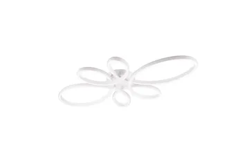 Taklampa TRIO Fly 83 cm, Mattvit - 83 cm, Mattvit - Belysning - Lampor & belysning inomhus - Taklampa & takbelysning - Takplafond