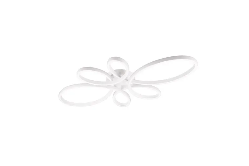 Taklampa TRIO Fly 83 cm, Mattvit - 83 cm, Mattvit - Belysning - Lampor & belysning inomhus - Taklampa & takbelysning - Takplafond