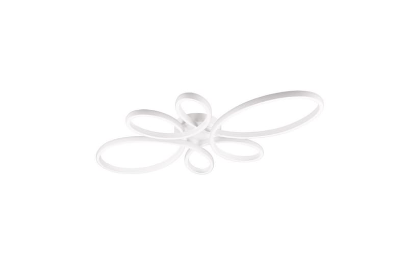Taklampa TRIO Fly 83 cm, Mattvit - 83 cm, Mattvit - Belysning - Lampor & belysning inomhus - Taklampa & takbelysning - Takplafond