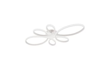 Taklampa TRIO Fly 83 cm, Mattvit - 83 cm, Mattvit - Belysning - Lampor & belysning inomhus - Taklampa & takbelysning - Takplafond