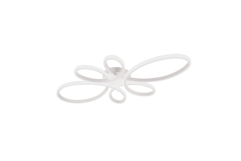 Taklampa TRIO Fly 83 cm, Mattvit - 83 cm, Mattvit - Belysning - Lampor & belysning inomhus - Taklampa & takbelysning - Takplafond