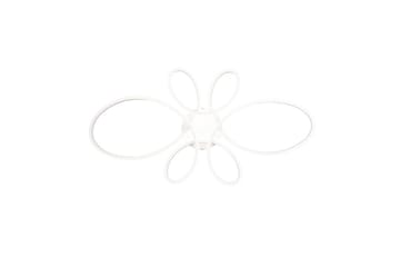 Taklampa TRIO Fly 83 cm, Mattvit - 83 cm, Mattvit - Belysning - Lampor & belysning inomhus - Taklampa & takbelysning - Takplafond