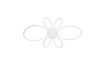 Taklampa TRIO Fly 83 cm, Mattvit - 83 cm, Mattvit - Belysning - Lampor & belysning inomhus - Taklampa & takbelysning - Takplafond
