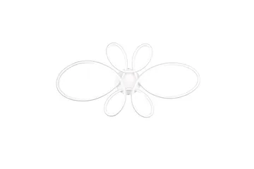 Taklampa TRIO Fly 83 cm, Mattvit - 83 cm, Mattvit - Belysning - Lampor & belysning inomhus - Taklampa & takbelysning - Takplafond