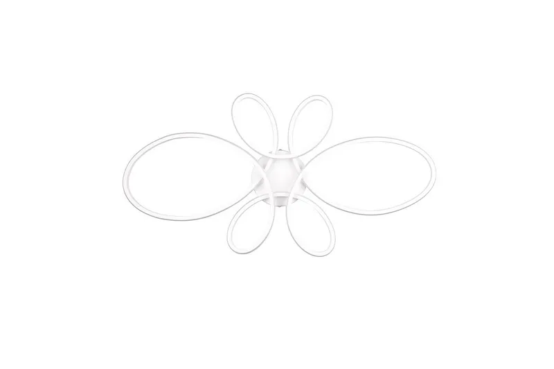Taklampa TRIO Fly 83 cm, Mattvit - 83 cm, Mattvit - Belysning - Lampor & belysning inomhus - Taklampa & takbelysning - Takplafond