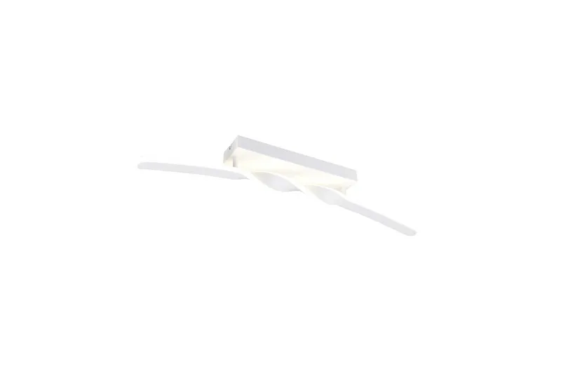 Taklampa TRIO Ginko Mattvit, Mattvit