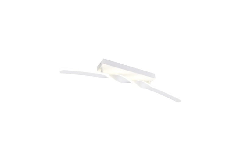 Taklampa TRIO Ginko Mattvit, Mattvit