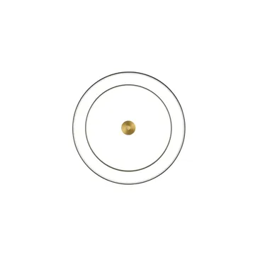 Taklampa TRIO Keaton - Mattsvart/Mässing - Belysning - Lampor & belysning inomhus - Taklampa & takbelysning - Takplafond