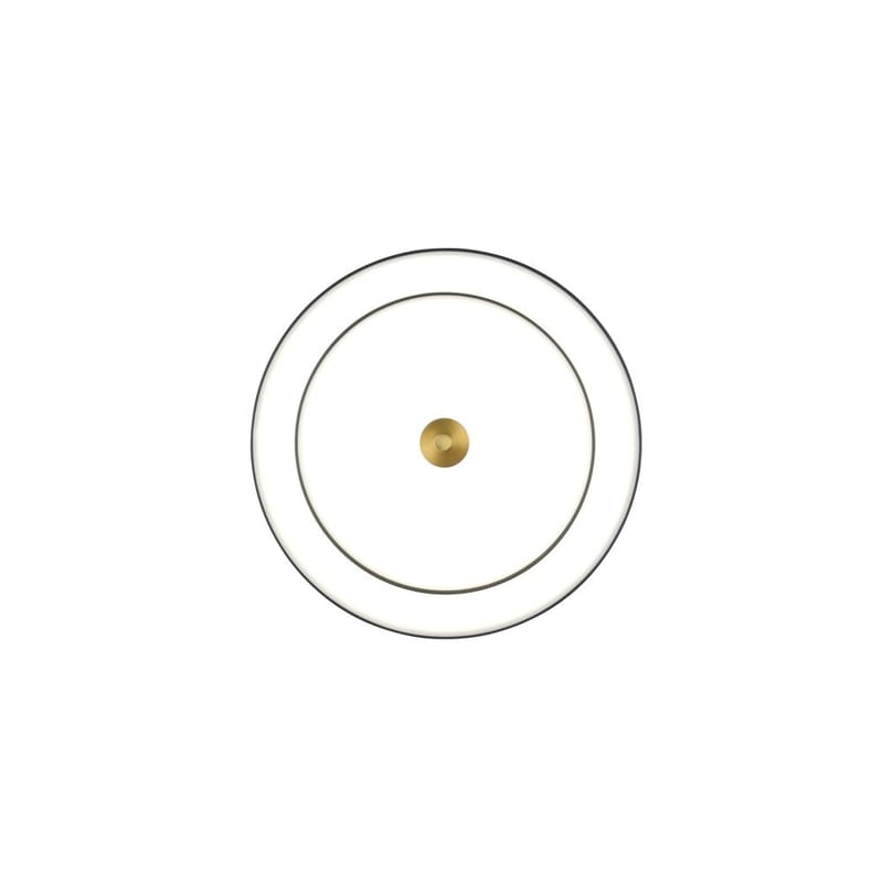 Taklampa TRIO Keaton - Mattsvart/Mässing - Belysning - Lampor & belysning inomhus - Taklampa & takbelysning - Takplafond