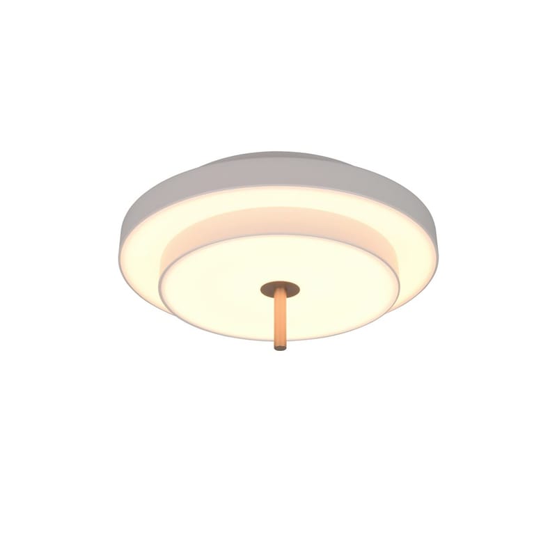 Taklampa TRIO Keaton, Varm Grå