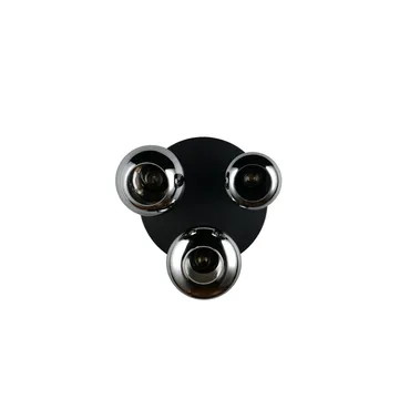 Taklampa TRIO Lumina - 3 lampor, Kromad - Belysning - Lampor & belysning inomhus - Taklampa & takbelysning - Kristallkrona & takkrona