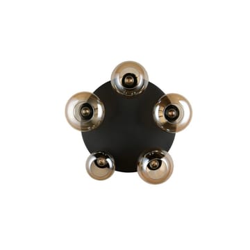 Taklampa TRIO Lumina - 5 lampor, Bärnsten - Belysning - Lampor & belysning inomhus - Taklampa & takbelysning - Kristallkrona & takkrona