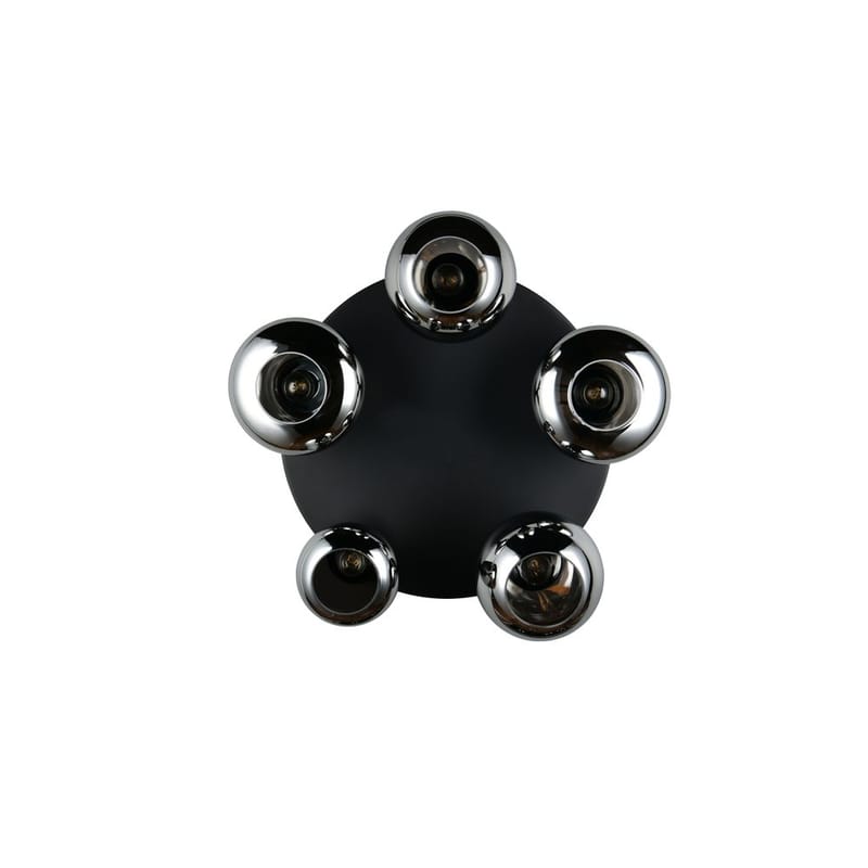 Taklampa TRIO Lumina - 5 lampor, Kromad - Belysning - Lampor & belysning inomhus - Taklampa & takbelysning - Kristallkrona & takkrona